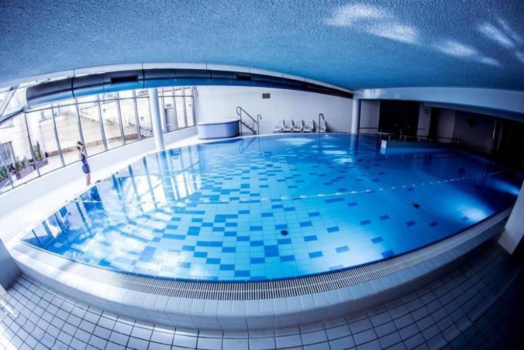 Premium Apartment For Jewish Quarter & Old Town Plus Pool Cracóvia Exterior foto