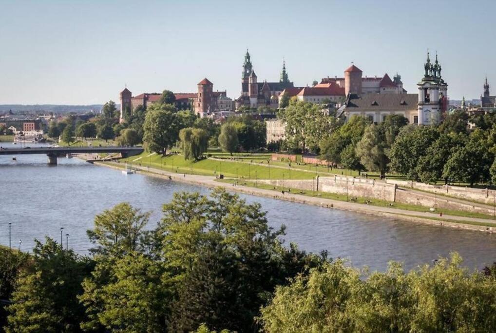 Premium Apartment For Jewish Quarter & Old Town Plus Pool Cracóvia Exterior foto
